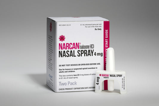 NARCAN® nasal spray & training (ISC Status Card holders only) - 2 boxes x 2 doses